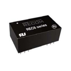 REC6-2415DRW/R10/A, Recom DC/DC converters, 6W, medical, DIP/DIL24 housing, REC6-RW/R series