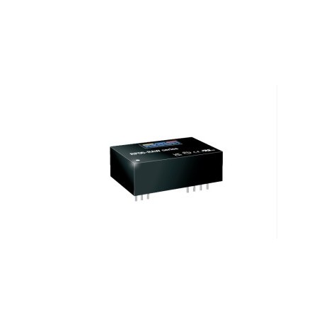 RP06-11012SRAW, Recom DC/DC converters, 6W, DIL24 housing, EN 50155 railway standard, RP06-RAW series