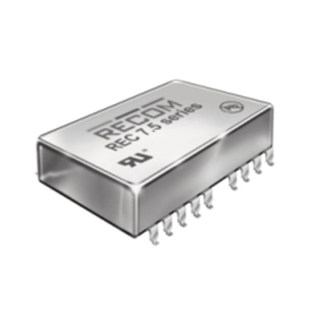 REC7.5-2412SRW/H2/A/M, Recom DC/DC converters, 7.5W, DIP/DIL24 housing, medical, REC7.5-RAW series