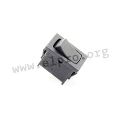 A11131100000, Molveno rocker switches, 10A, for 13x19mm panel cut-out, A1 series