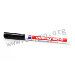 4-404001, edding permanent markers, 0,75mm, 404 series