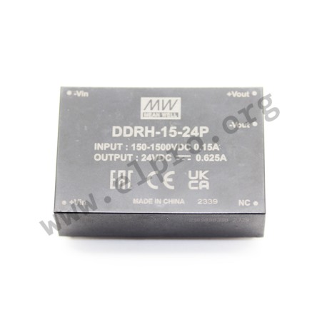 DDRH-15-05P, Mean Well DC/DC-Wandler, 15W, PCB, DDRH-15 Serie