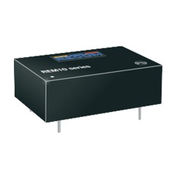 REM10-2405SW/A, Recom DC/DC-Wandler, 10W, DIP/DIL24-Gehäuse, für Medizintechnik, REM10 Serie