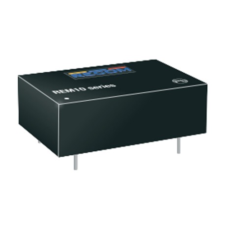 REM10-2405SW/A/CTRL, Recom DC/DC converters, 10W, DIP/DIL24 housing, medical, REM10 series