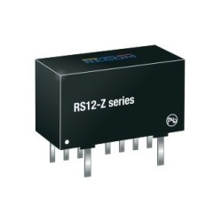 RS12-243.3SZ, Recom DC/DC converters, 12W, SIL8 housing, RS12-Z series