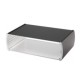 84130150.MT1, Bopla diecast extruded aluminium enclosures, IP65, ALUBOS series STGE 1300 84130150.MT1