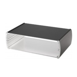 84130150.MT1, Bopla diecast extruded aluminium enclosures, IP65, ALUBOS series