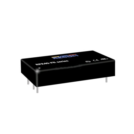 RPA40-11012SFR, Recom DC/DC-Wandler, 40W, 2"x1", EN 50155 Bahnanwendungen, RPA40-FR Serie