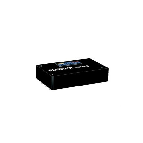 REM60-2412SW, Recom DC/DC converters, 60W, 2,3"x1,5", for medical technology, REM60-W series