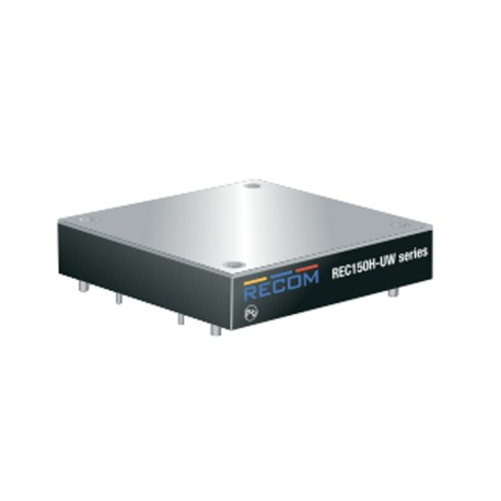 REC150H-4812SUW, Recom DC/DC-Wandler, 150W, Half-Brick-Gehäuse, REC150H-UW Serie