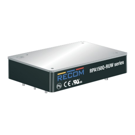 RPA150Q-11024SRUW/P, Recom DC/DC converters, 150W, 1/4 brick housing, RPA150Q-RUW series