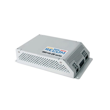 RMD150-110-24SUW, Recom DC/DC converters, 150W, closed frame, RMD150-UW series