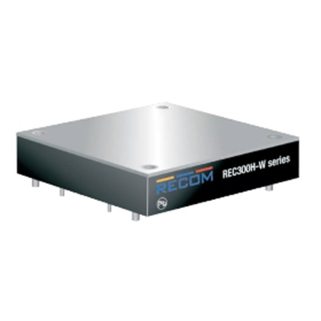 REC300H-2412SW, Recom DC/DC converters, 300W, half brick housing, REC300H-W series