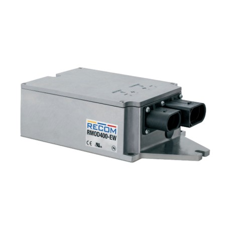 RMOD400-80-13SEW, Recom DC/DC converters, 400W, enclosed, RMOD400-EW series