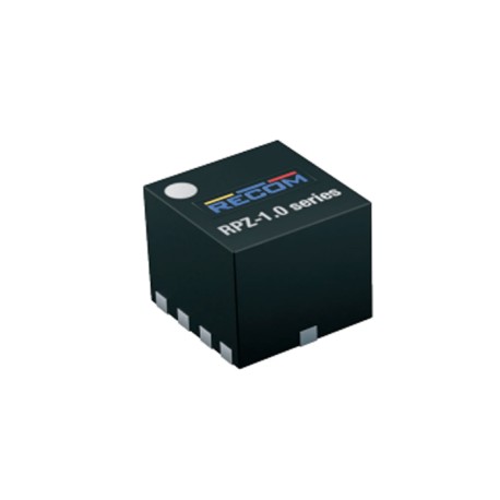 RPZ-1.0-R, Recom DC/DC switching regulators, 1A, QFN housing, RPZ-1.0-R series