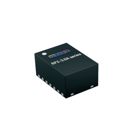 RPZ-3.0A-R, Recom DC/DC-Schaltregler, 3A, QFN-Gehäuse, RPZ-3.0A-R Serie