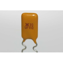 RUEF185, Littelfuse self-resetting fuses, PTC, radial, 0,9 to 9A, RUEF series