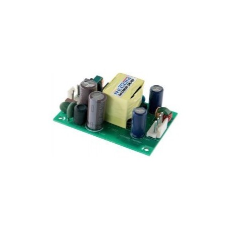 RACM60-12SK/OF, Recom Schaltnetzteile, 60W, für Medizintechnik, open frame (PCB), RACM60-K/OF Serie