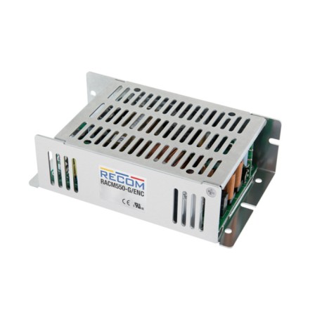 RACM550-36SG/ENC, Recom AC/DC-Schaltnetzteile, 550W, für Medizintechnik, geschlossene Ausführung, RACM550-G/ENC Serie