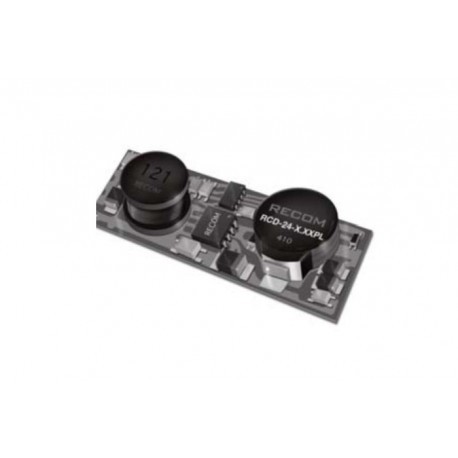 RCD-24-0.35/PL/A, Recom DC/DC-LED-Treiber, SMD, dimmbar, open frame, RCD-24/PL Serie