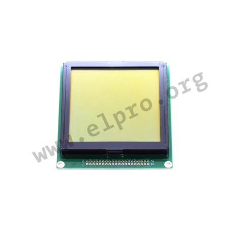 DEM 128128B2 FGH-PW, Display Elektronik FSTN LCD displays, 128x128