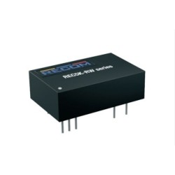 REC5K-2405SRW/H4/A, Recom DC/DC converters, 5W, DIL24 housing, REC5K-RW series