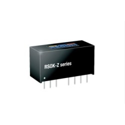 RSOK-2412SZ/H3/ADJ, Recom DC/DC converters, 1W, SIL8 housing, RSOK-Z series