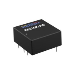 REC10K-2412DAW/H2, Recom DC/DC converters, 10W, 1"x1" housing, REC10K-AW series