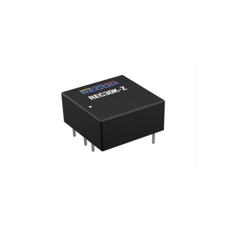 REC30K-2412DZ, Recom DC/DC converters, 30W, 1"x1" housing, REC30K series