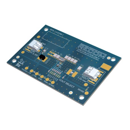 RPX-1.0-EVM-1, Recom DC/DC-Schaltregler, 1A, QFN-Gehäuse, RPX-1.0-R Serie