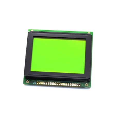 DEM128064H1SYH-PY, Display Elektronik STN LCD displays, 128x64