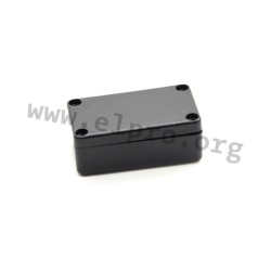 1551WHBK, Hammond small enclosures, polycarbonate, IP68, 1551W series