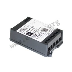 DLX1224-4CV-DMX, Dalcnet PWM-Dimmer, 240W, IP20, Konstantspannung, DLX Serie