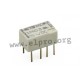 1462037-4, TE Connectivity PCB relays, 2A, 2 changeover contacts, Axicom, IM series IM01TS 1462037-4