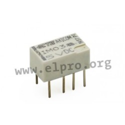 1462037-4, TE Connectivity PCB relays, 2A, 2 changeover contacts, Axicom, IM series