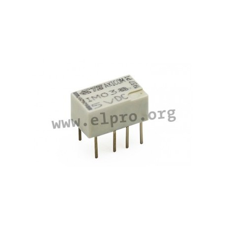 1462037-4, TE Connectivity PCB relays, 2A, 2 changeover contacts, Axicom, IM series