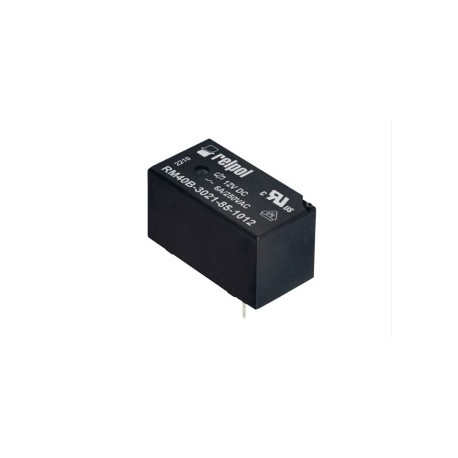 RM40B-2011-85-1009, Relpol PCB relays, 6A, 1 normally open contact, RM40B series