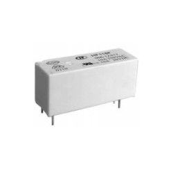 HF118F/12-1ZS1T(136), Hongfa PCB relays, 10A, 1 changeover contact, HF118F series