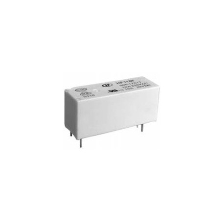 HF118F/12-1ZS1T(136), Hongfa PCB relays, 10A, 1 changeover contact, HF118F series