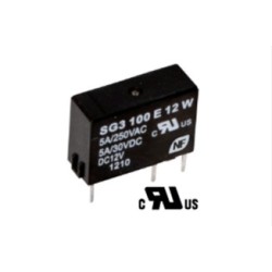 SG3100E12W, NF PCB relays, 5A, contact: 1x normally open contact, SG3 series