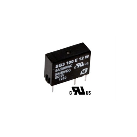 SG3100E5W, NF PCB relays, 5A, contact: 1x normally open contact, SG3 series