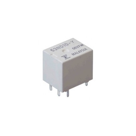 FBR53ND12-Y, Fujitsu high current relays, 30 to 70A, 1 normally open contact, FBR53 series