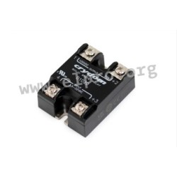 D1D20, Crydom Lastrelais, 7 bis 100A, 60 bis 100V, MOSFET-Ausgang, Gleichspannung, D06D, D1D, D2D, D4D und D5D Serien