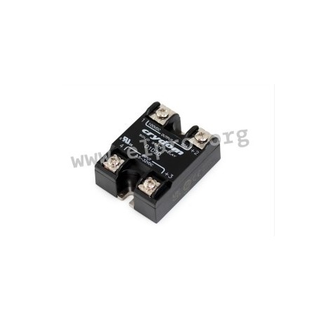 D1D20, Crydom Lastrelais, 7 bis 100A, 60 bis 100V, MOSFET-Ausgang, Gleichspannung, D06D, D1D, D2D, D4D und D5D Serien