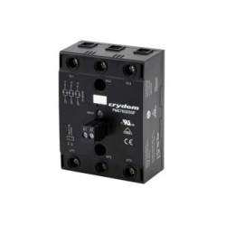 PM6760D25P, Sensata/Crydom solid state relays, 25 to 75A, 3x600V, thyristor output, AC voltage, 3-phase, PM6760 series