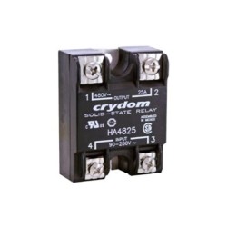 HD4875-10, Crydom solid state relays, 10 to 125A, 660V, thyristor output, CW48 and HD48 series