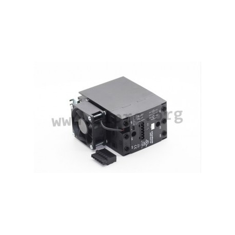 DR6760A25P, Sensata/Crydom solid state relays, 25 to 75A, 3x600V, thyristor output, AC voltage, 3-phase, DIN rail, DR6760 series