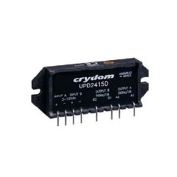 UPD2415D, Sensata/Crydom electronic solid state relais for switching voltage, thyristor output, UPD24_ series