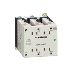 GNR25DCZ, Sensata/Crydom Elektronische Lastrelais für Wechselspannungen, Thyristor-Ausgang, GNR_ Serie