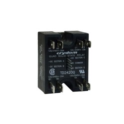 TD2420Q, Sensata/Crydom electronic solid state relais for switching voltage, thyristor output, TD2420Q_ series